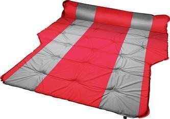 Trailblazer Self-Inflatable Air Mattress With Bolsters and Pillow - RED Deals499