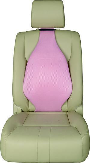 Universal Seat Cover Cushion Back Lumbar Support THE AIR SEAT New PINK X 2 Deals499