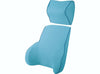 Blue Memory Foam Lumbar Back & Neck Pillow Support Back Cushion Office Car Seat Deals499