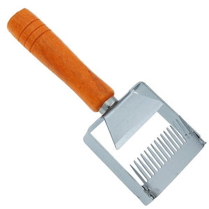 Uncapping Fork Iron Honeycomb Honey Scraper Wooden Handle Beekeeping Tools Deals499