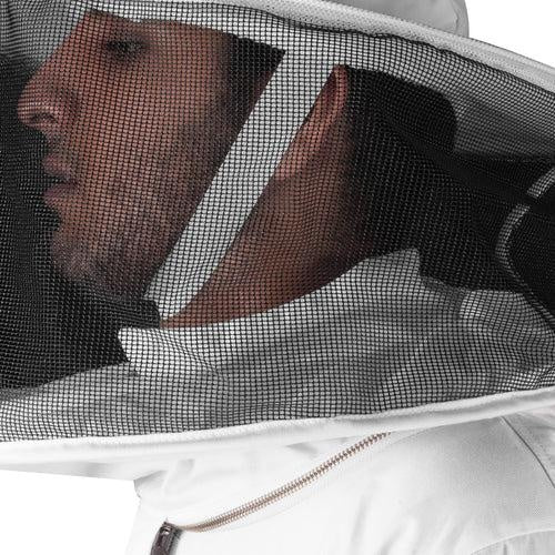 Beekeeping Bee Full Suit Standard Cotton With Round Head Veil  M Deals499