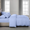Royal Comfort 2000TC Quilt Cover Set Bamboo Cooling Hypoallergenic Breathable Light Blue King Deals499