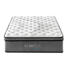 Luxopedic Pocket Spring Mattress 5 Zone 32CM Euro Top Memory Foam Medium Firm White, Grey King Single Deals499