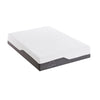 Casa Decor Memory Foam Luxe Hybrid Mattress Cool Gel 25cm Depth Medium Firm White, Charcoal Grey Queen Deals499