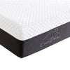 Casa Decor Memory Foam Luxe Hybrid Mattress Cool Gel 25cm Depth Medium Firm White, Charcoal Grey Queen Deals499