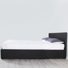 Milano Luxury Gas Lift Bed Frame And Headboard King Black Deals499