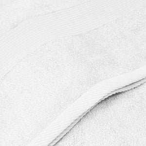 Royal Comfort 5 Piece Cotton Bamboo Towel Set 450GSM Luxurious Absorbent Plush White Deals499