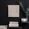 Royal Comfort 5 Piece Cotton Bamboo Towel Set 450GSM Luxurious Absorbent Plush Beige Deals499
