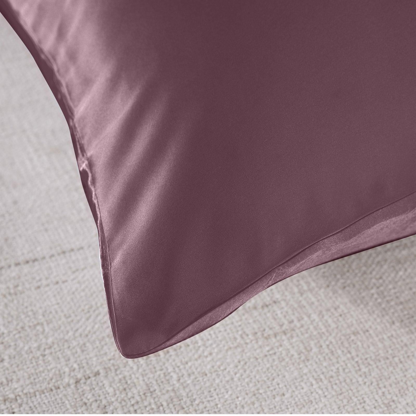 Royal Comfort Pure Silk Pillow Case 100% Mulberry Silk Hypoallergenic Pillowcase 51 x 76 cm Malaga Wine Deals499