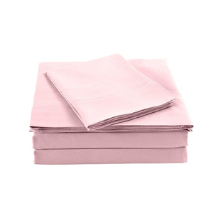 Royal Comfort Bamboo Blended Sheet & Pillowcases Set 1000TC Ultra Soft Bedding King Bubble Bath Deals499