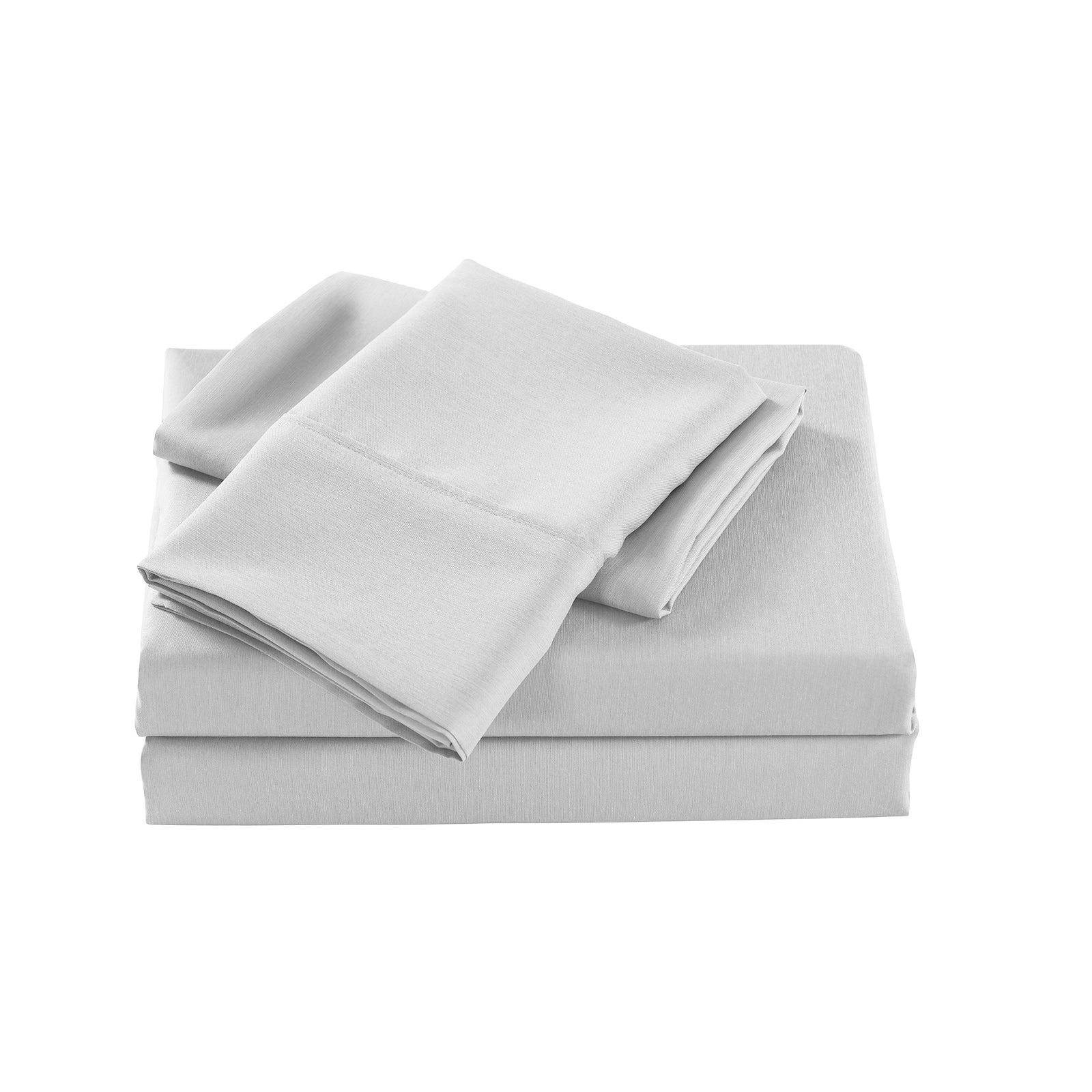 Royal Comfort 2000 Thread Count Bamboo Cooling Sheet Set Ultra Soft Bedding - Single - Pearl Stone from Deals499 at Deals499