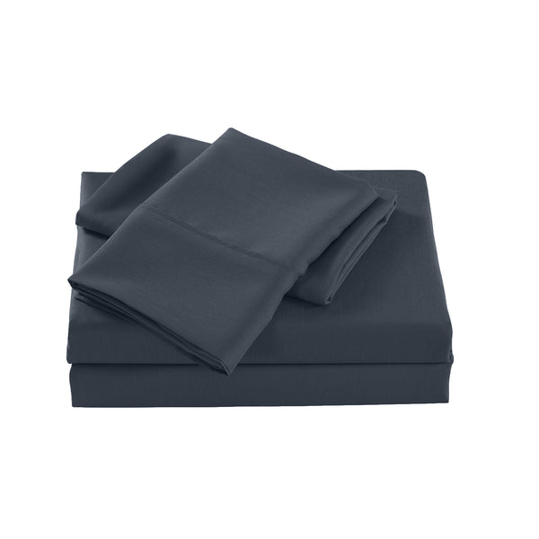 Royal Comfort 2000 Thread Count Bamboo Cooling Sheet Set Ultra Soft Bedding - Double - Charcoal from Deals499 at Deals499
