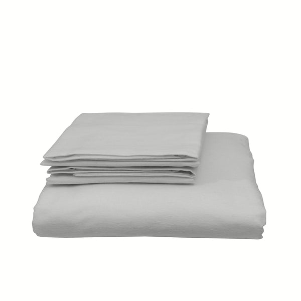 Royal Comfort Bamboo Blended Quilt Cover Set 1000TC Ultra Soft Luxury Bedding - Queen - Portland Grey from Deals499 at Deals499