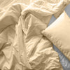 Royal Comfort Bamboo Blended Quilt Cover Set 1000TC Ultra Soft Luxury Bedding King Oatmeal Deals499
