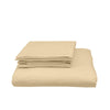 Royal Comfort Bamboo Blended Quilt Cover Set 1000TC Ultra Soft Luxury Bedding King Oatmeal Deals499