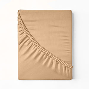 Royal Comfort 1200 Thread Count Fitted Sheet Cotton Blend Ultra Soft Bedding Linen Queen Deals499