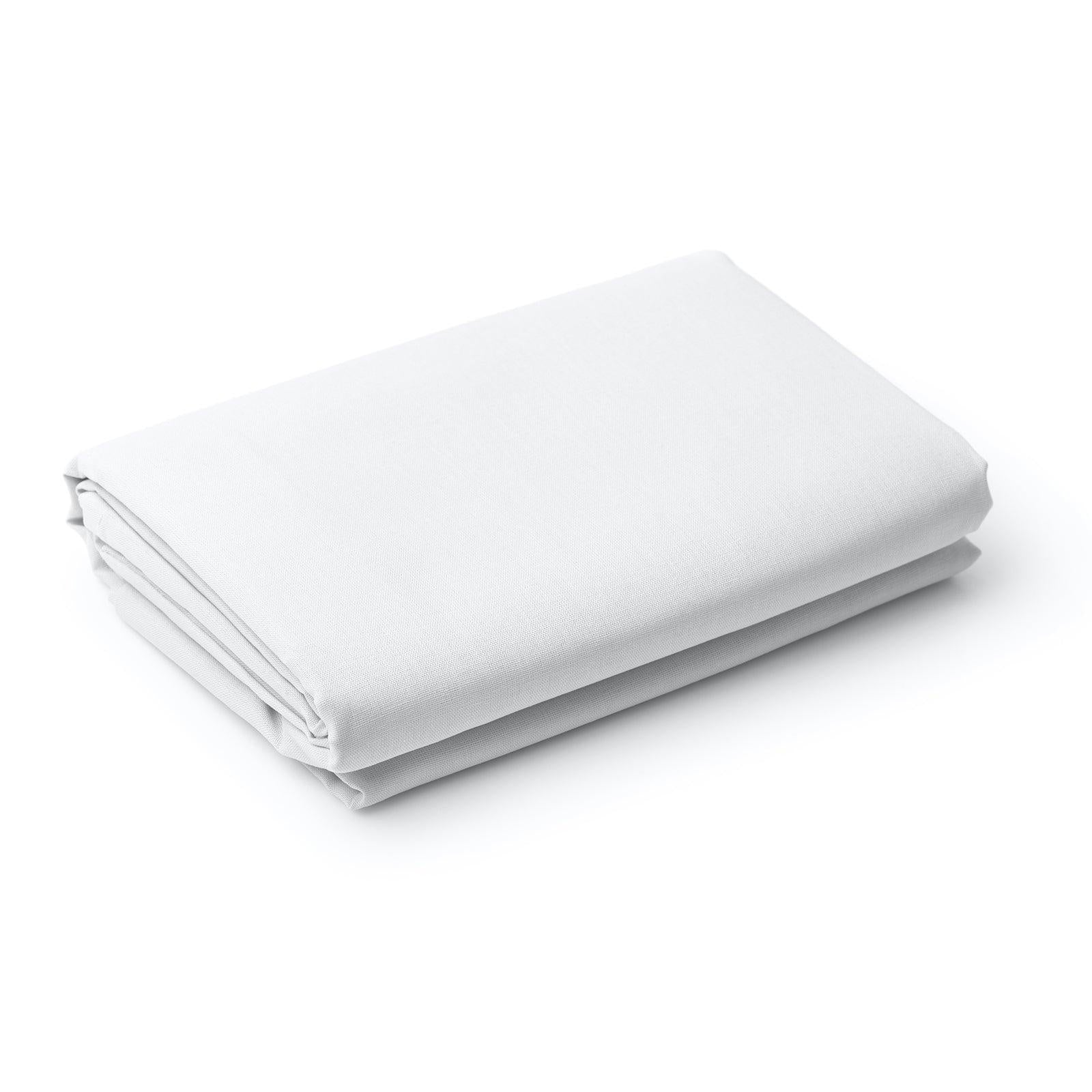 Royal Comfort 1200 Thread Count Fitted Sheet Cotton Blend Ultra Soft Bedding White King Deals499