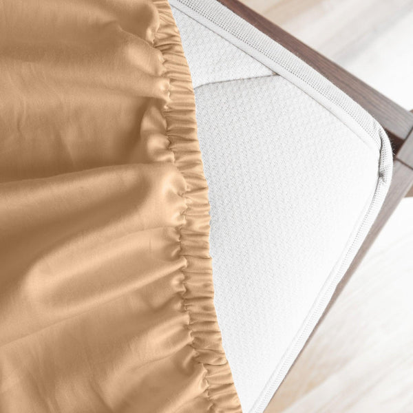 Royal Comfort 1200 Thread Count Fitted Sheet Cotton Blend Ultra Soft Bedding Linen King Deals499