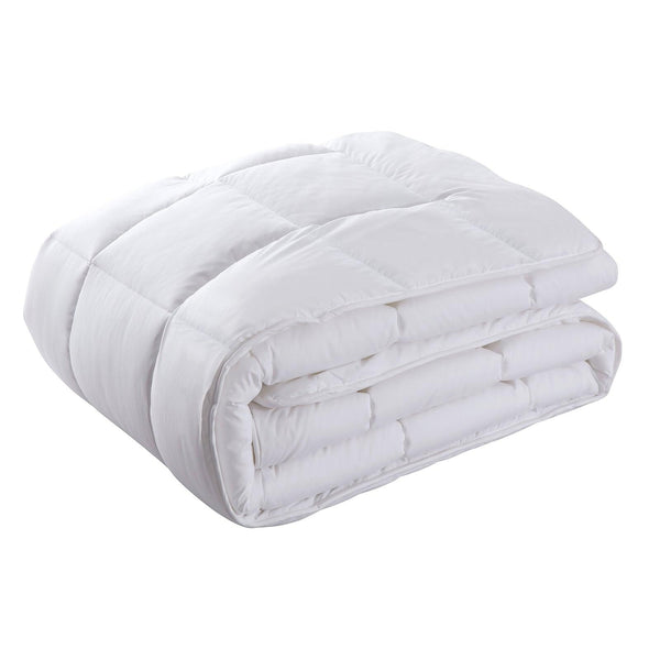 Royal Comfort 800GSM Silk Blend Quilt Duvet Ultra Warm Winter Weight Doona Double White Deals499