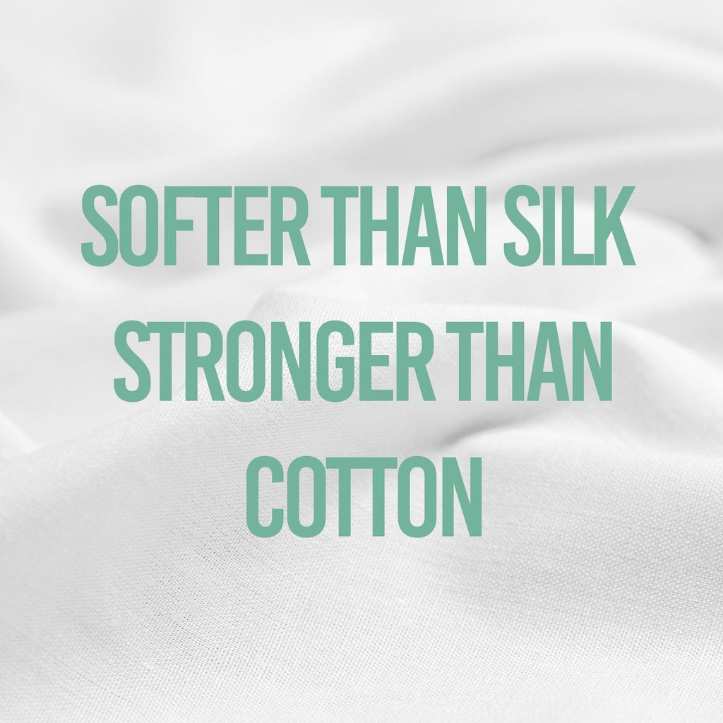 Royal Comfort Tencel Blend Quilt 300GSM Doona Eco Friendly Breathable All Season White Double Deals499