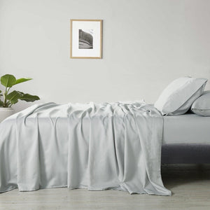 Royal Comfort 600 Thread Count Cooling Ultra Soft Tencel Eucalyptus Sheet Set Grey Queen Deals499