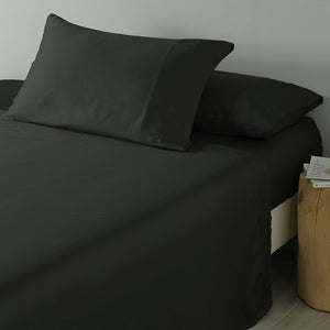 Royal Comfort 600 Thread Count Cooling Ultra Soft Tencel Eucalyptus Sheet Set Graphite Queen Deals499