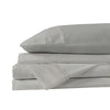 Royal Comfort 600 Thread Count Cooling Ultra Soft Tencel Eucalyptus Sheet Set Grey King Deals499