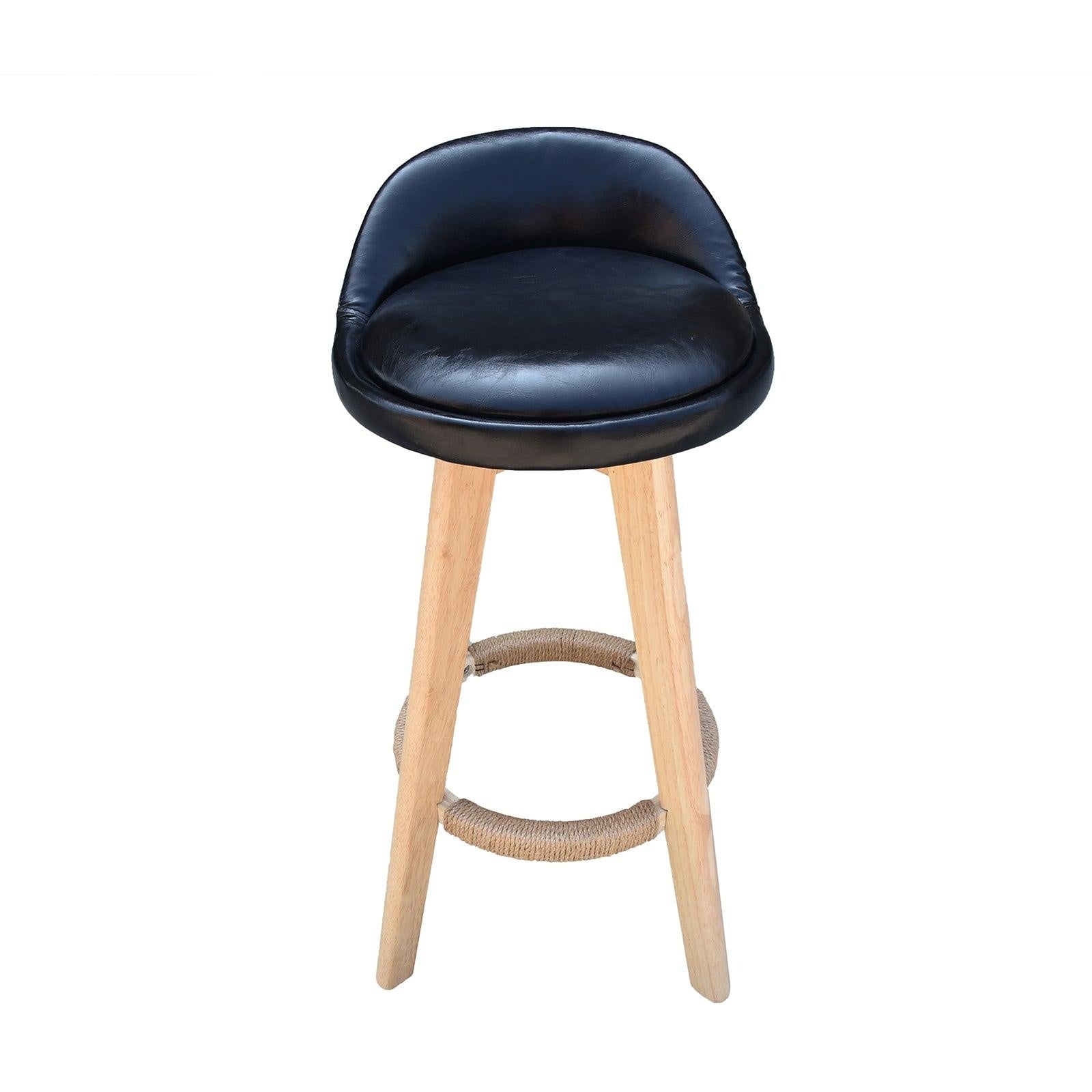 Milano Decor Phoenix Barstool Black Chairs Kitchen Dining Chair Bar Stool One Pack Deals499