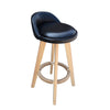 Milano Decor Phoenix Barstool Black Chairs Kitchen Dining Chair Bar Stool One Pack Deals499