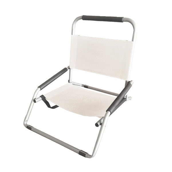 Havana Outdoors Beach Chair 2 Pack Folding Portable Summer Camping Outdoors - Natural Deals499
