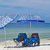 Havana Outdoors Collapsible Beach Trolley Garden Cart Foldable Picnic Navy Deals499