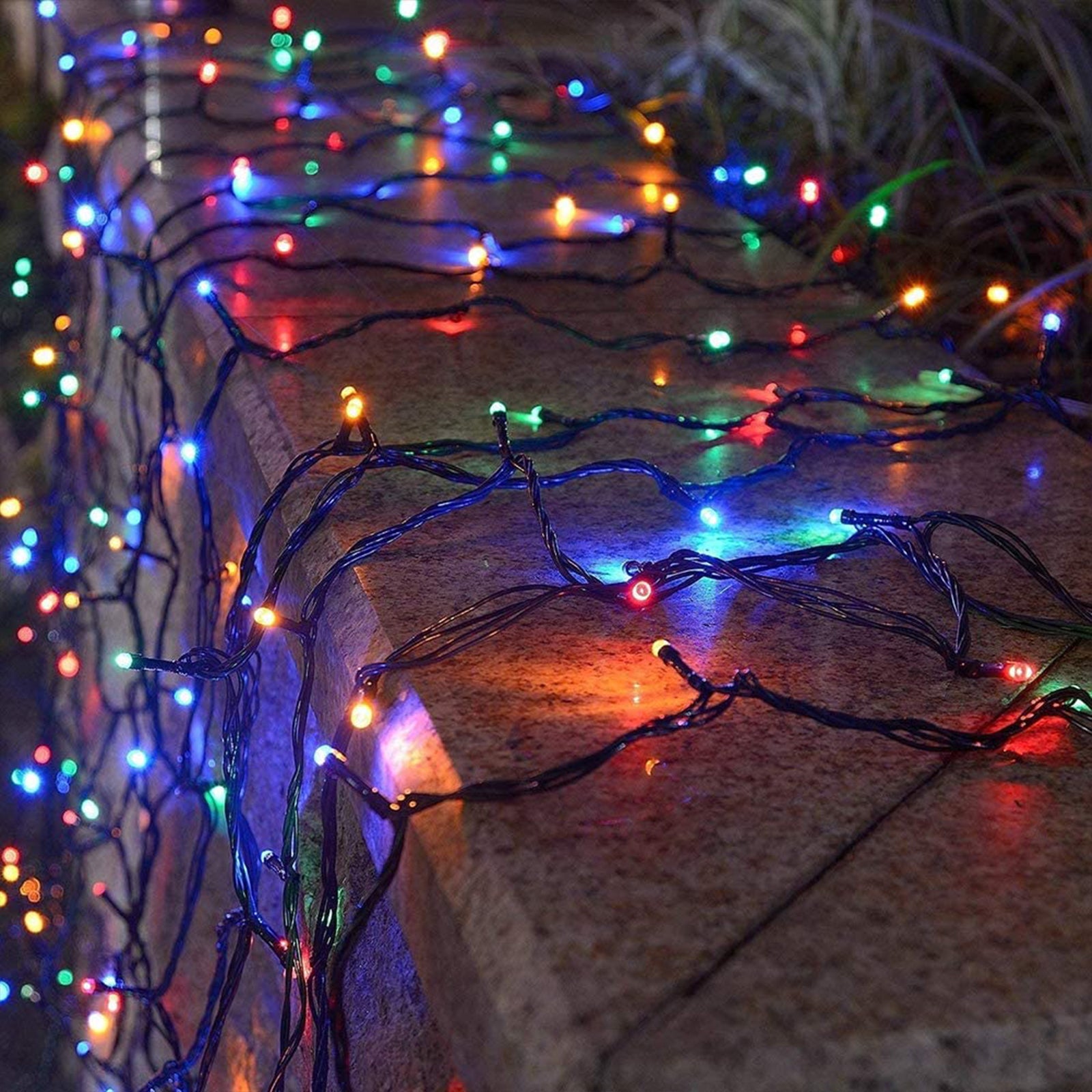 Milano Decor Outdoor LED Plug In Fairy Lights - Multicoloured - 200 Lights Deals499