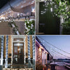 Milano Decor Outdoor LED Plug In Fairy Lights - White - 200 Lights Deals499