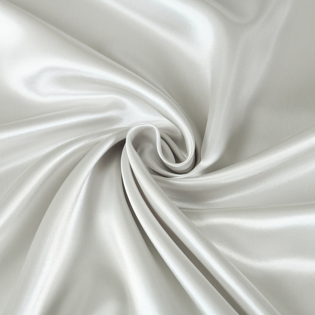 Royal Comfort Satin Sheet Set 3 Piece Fitted Sheet Pillowcase Soft  - King - Silver Deals499