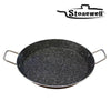 Stonewell 26cm Paella Pan Kitchen Non Stick Cookware Stone Black Deals499