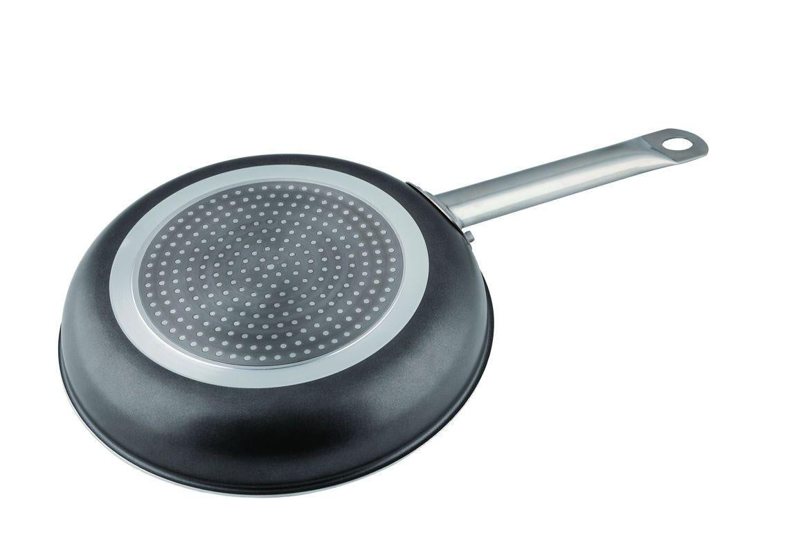 Stonewell 32cm Pan With Heat Sensor Kitchen Non Stick Cookware Black Deals499