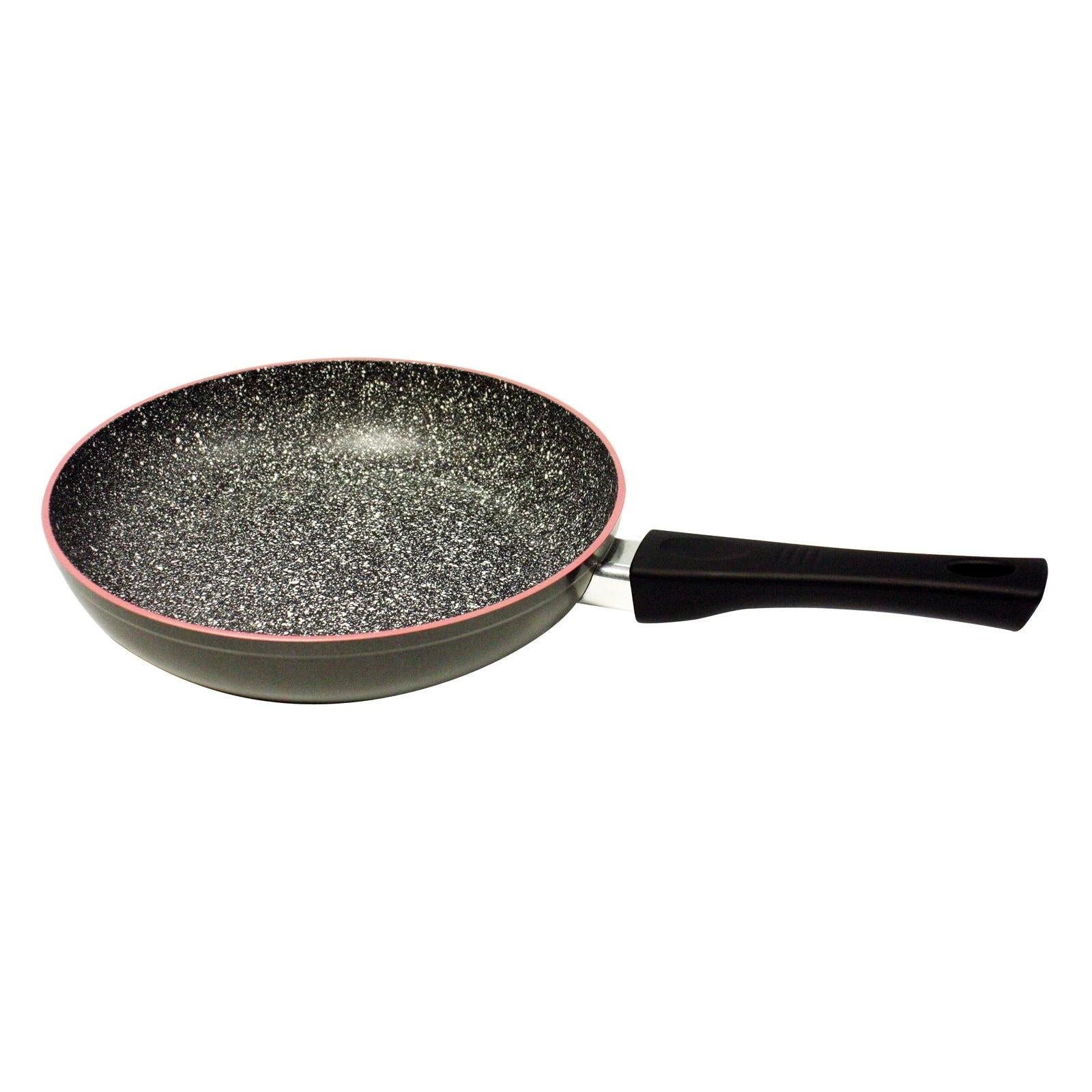 Stonewell 32cm Pan With Heat Sensor Kitchen Non Stick Cookware Black Deals499