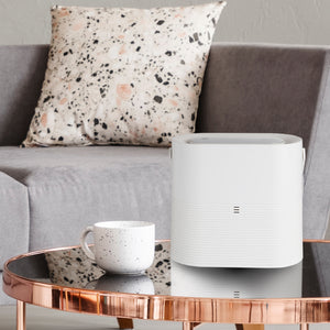 MyGenie One Touch Air Zone Purifier Portable 15m2 USB Charging 3 Speed Fan White Deals499