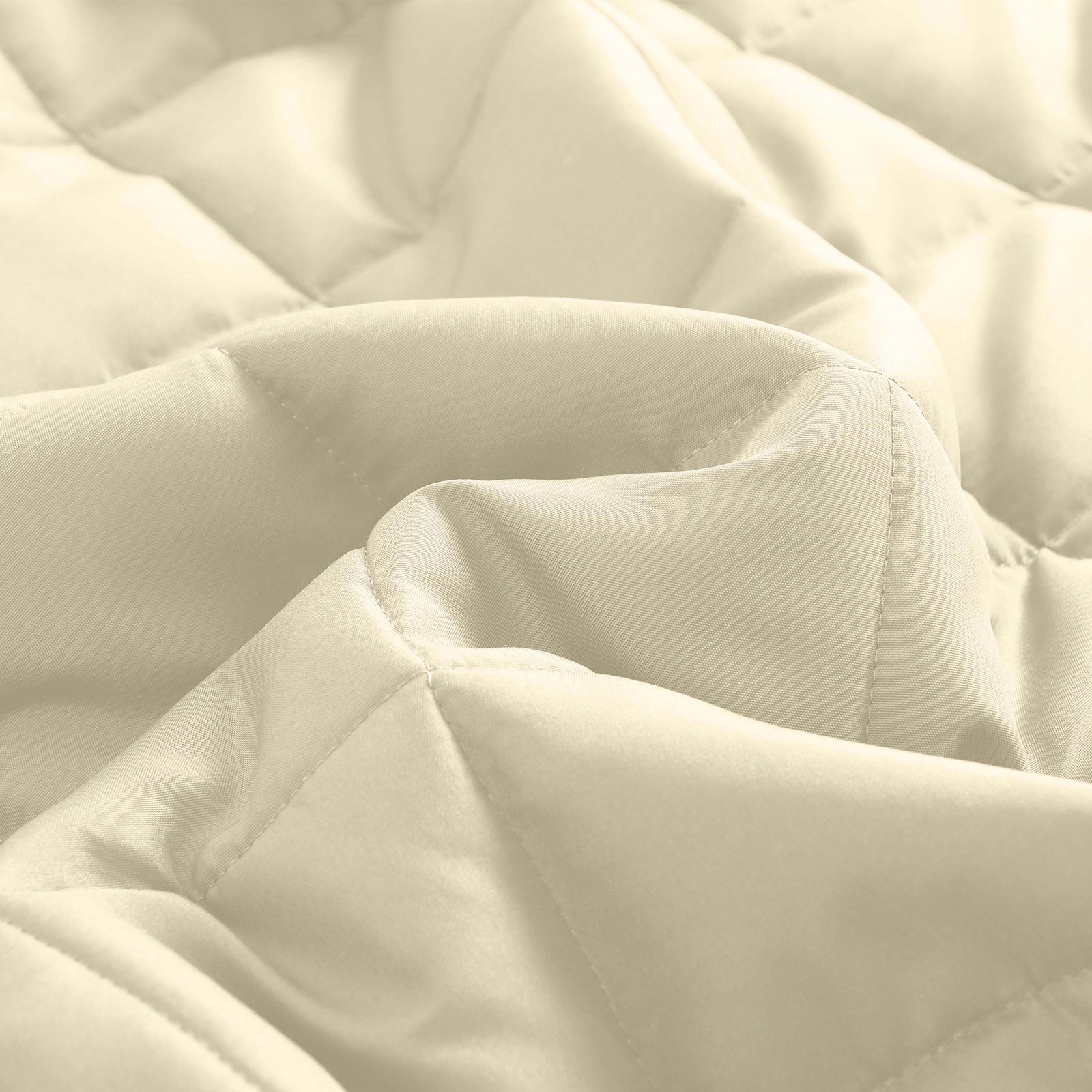 Royal Comfort Coverlet Set Bedspread Soft Touch Easy Care Breathable 3 Piece Set - Queen - Beige from Deals499 at Deals499