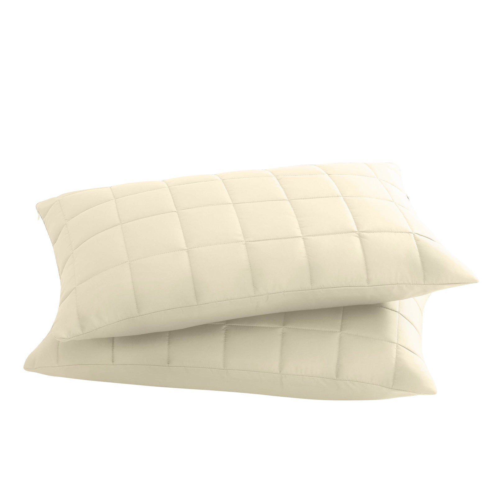 Royal Comfort Coverlet Set Bedspread Soft Touch Easy Care Breathable 3 Piece Set - Queen - Beige from Deals499 at Deals499