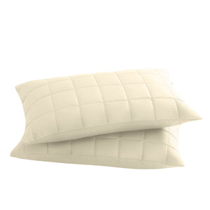 Royal Comfort Coverlet Set Bedspread Soft Touch Easy Care Breathable 3 Piece Set - Queen - Beige from Deals499 at Deals499