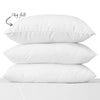 Royal Comfort Luxury Duck Feather & Down Pillow Twin Pack Home Set 50 x 75 cm White Deals499