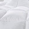 Royal Comfort Quilt 50% Duck Down 50% Duck Feather 233TC Cotton Pure Soft Duvet Single White Deals499