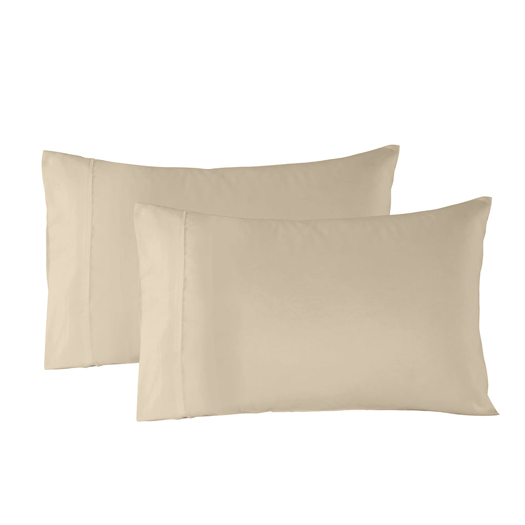 Royal Comfort Bamboo Blended Sheet & Pillowcases Set 1000TC Ultra Soft Bedding King Ivory Deals499