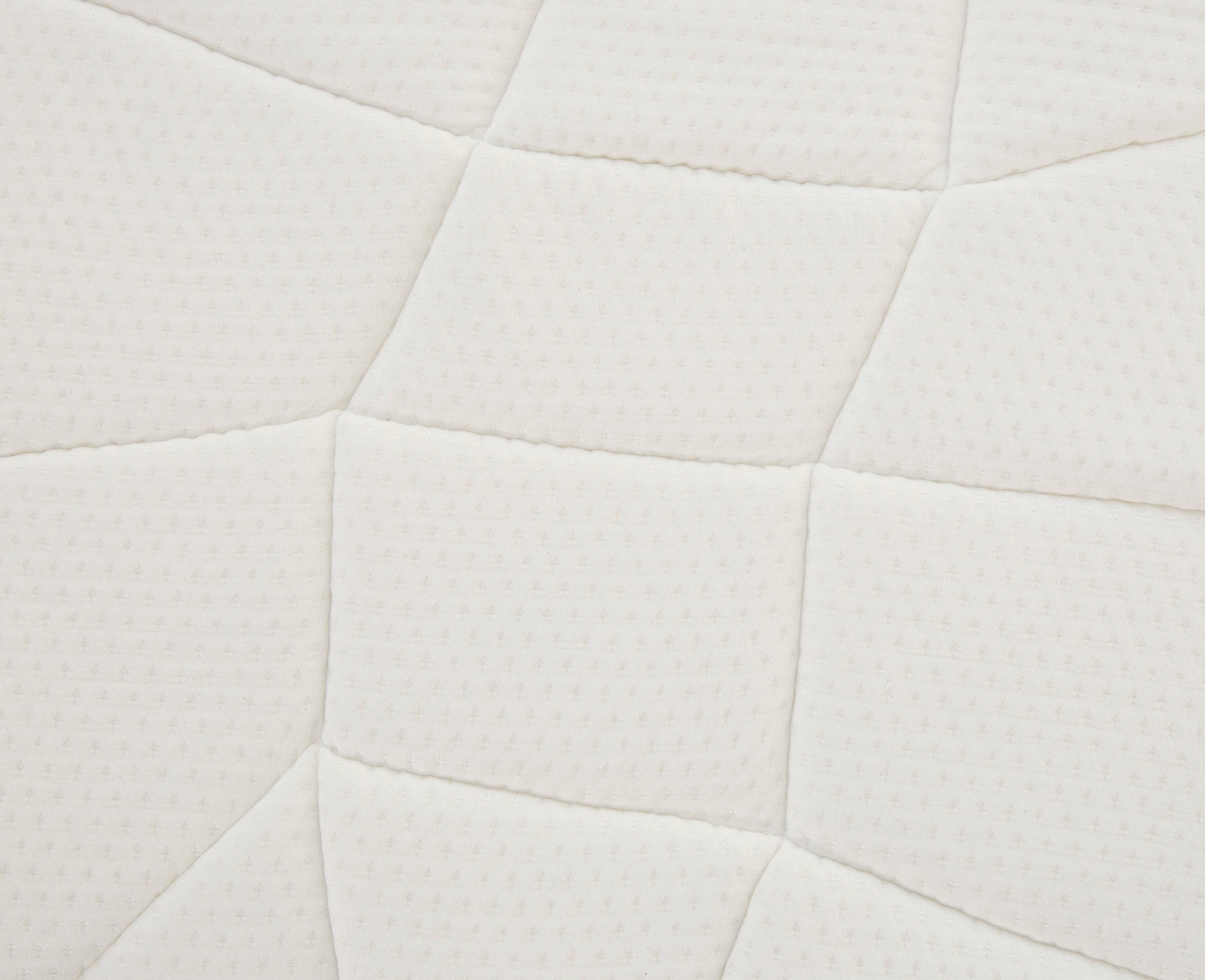 Sleepy Panda Mattress 5 Zone Pocket Spring EuroTop Medium Firm 30cm Thickness White, Grey, Blue Single Deals499