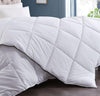 Royal Comfort 350GSM Luxury Soft Bamboo All-Seasons Quilt Duvet Doona All Sizes Single White Deals499