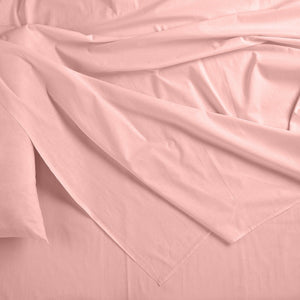 Royal Comfort Bamboo Blended Sheet & Pillowcases Set 1000TC Ultra Soft Bedding King Blush Deals499