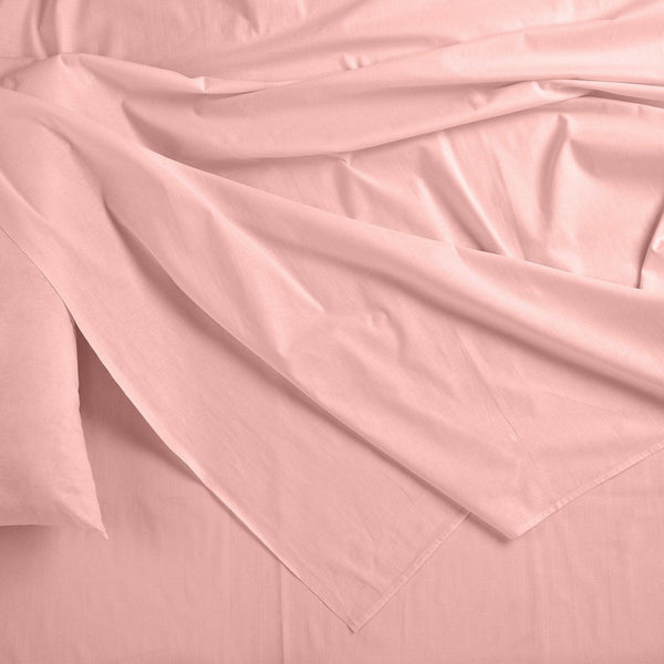 Royal Comfort Bamboo Blended Sheet & Pillowcases Set 1000TC Ultra Soft Bedding King Blush Deals499