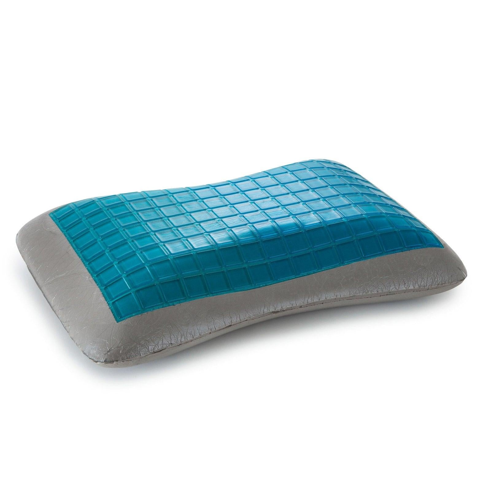 Royal Comfort Cool Gel Charcoal Infused High Density Memory Foam Pillow 40 x 60 cm Charcoal, Blue Deals499