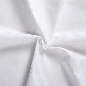 Royal Comfort 1200 Thread Count Damask Cotton Blend 3 Piece Combo Sheet Set White King Deals499